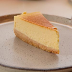 New York cheesecake